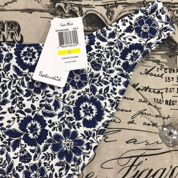 Splendid Check Please High Leg Bikini Bottoms - Picture 5 of 6